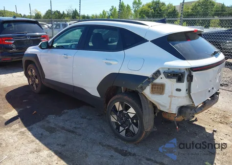 2024 Hyundai Kona Sel from USA, damaged, VIN KM8HBCAB7RU114965
